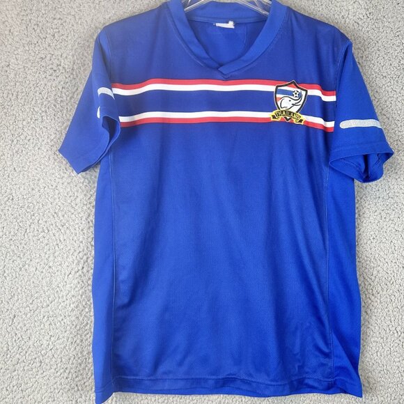 Thailand Team Soccer Jersey Size Medium Worldcup Futbol - Picture 1 of 5